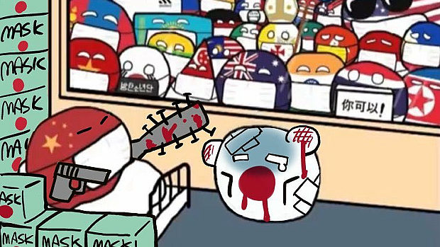 日本さん、海外から見たらこんな感じ。もう描かれ放題！バカを見る展開