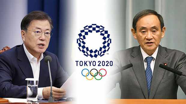ムン大統領、スガ首相