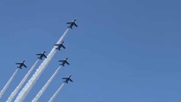 ブルーインパルス