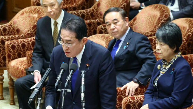 松原仁議員「岸田総理は質疑で清和会を安倍派と呼んで、岸田派のことは政策研究会」