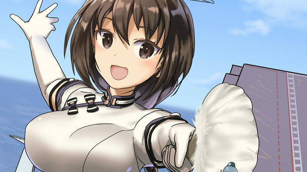 新空母「山東」就役、すぐに日本人が萌え擬人化-1