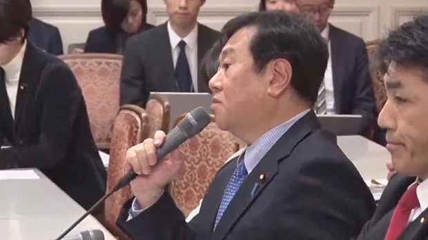 国民・原口議員