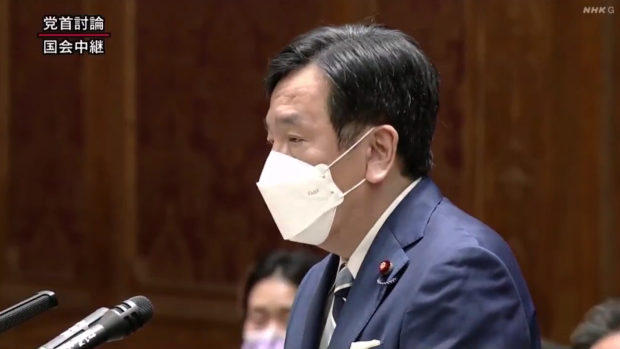 立憲･枝野代表