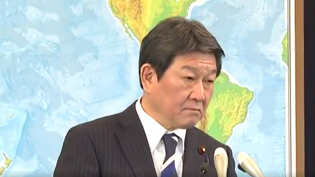 茂木外相「根拠は？」記者「根拠は週刊文春」外相「まずご自身の取材で確認して質問を」