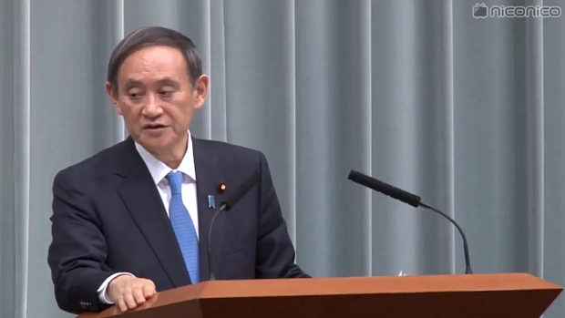 菅官房長官「そのような事実は全くない」