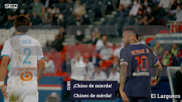 サッカー仏リーグ、ネイマールが酒井宏樹に「クソ中国人」発言！