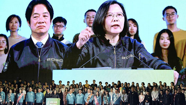 台湾、蔡英文総統、投票日前日の選挙演説が感動的と話題！
