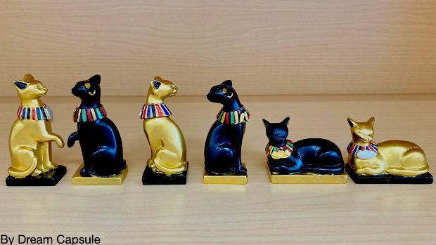 古代エジプトの猫神 バステト神 Bastet がフィギュアになってガチャに登場 トーイチャンネット 時事ネタ 古代エジプトの猫神 バステト神 Bastet がフィギュアになってガチャに登場 トーイチャンネット 時事ネタ