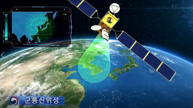 衛星を打ち上げたけれど制御用端末を準備していなかった韓国軍…。