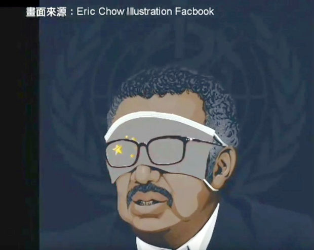 香港絵師の風刺画
