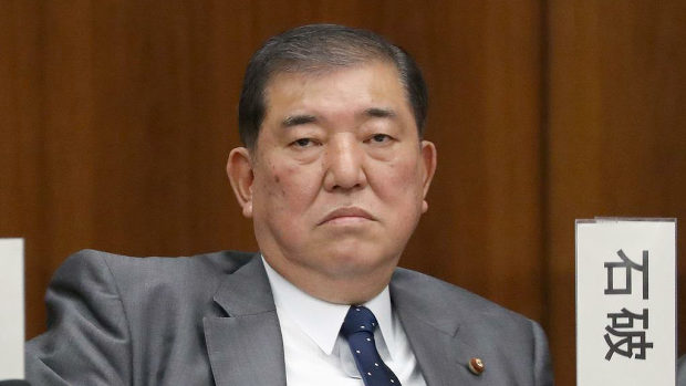自民･石破氏