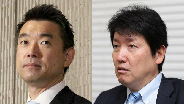 橋下徹、足立康史