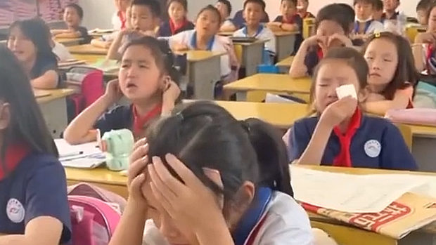 中国、小学生に「忠犬ハチ公」の映画を見せたら教室中で大号泣