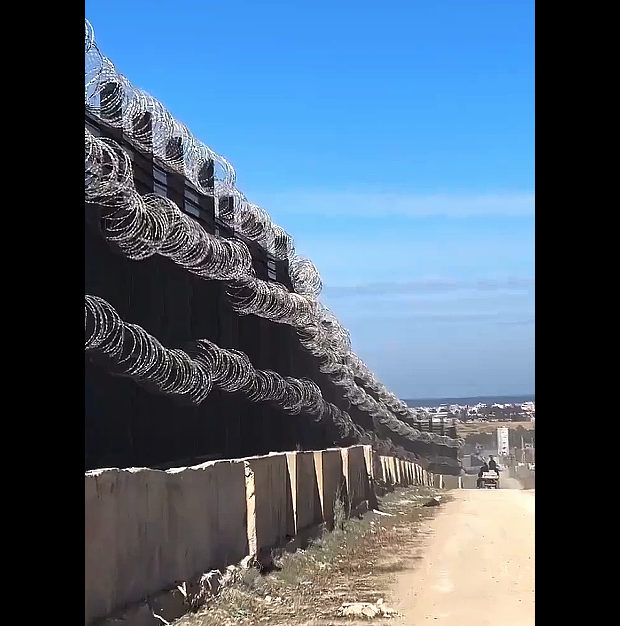 【動画】エジプトがガザとの国境に築いた壁がコレ！本音がよく分かる！