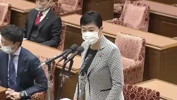 立憲･辻元議員