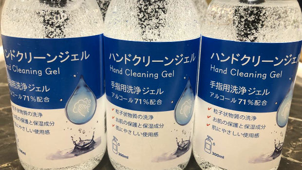 韓国製ハンドジェル「アルコール71%」表示は虚偽!実際は5~30%だったことが判明