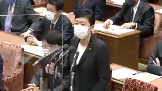 立憲･辻元議員