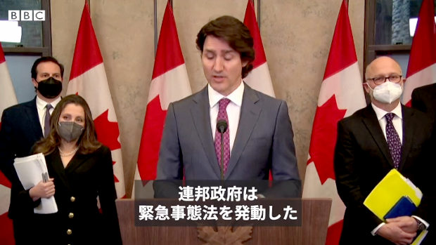 カナダ・トルドー首相
