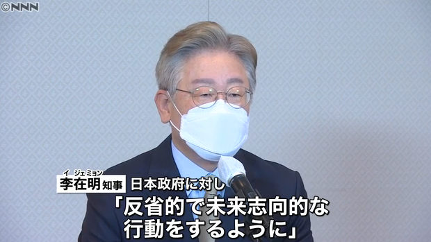 【韓国大統領選】与党候補、日本保守政界に「反省」要求!