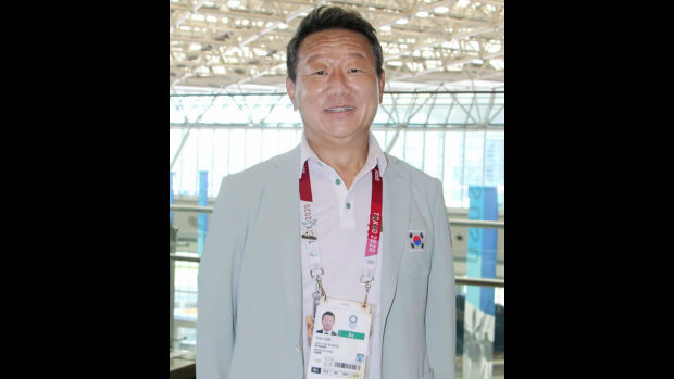 韓国選手団の副団長「スポーツで日韓関係の改善を」