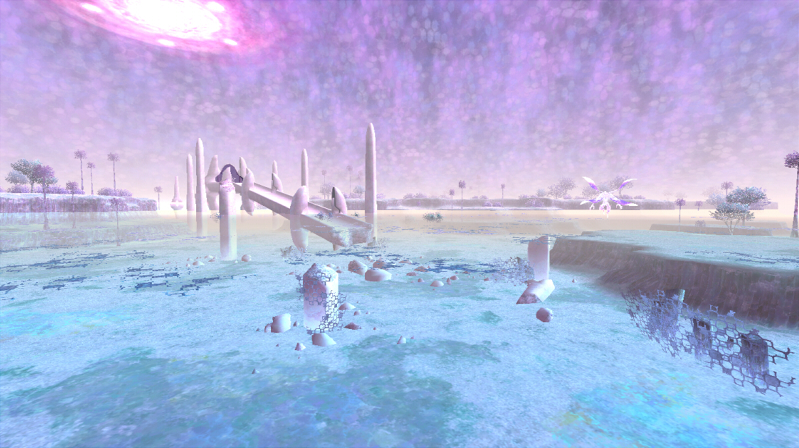 神の都のなれのはて 隘路に翳