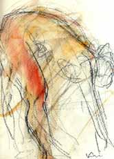 モディリアーニのデッサン : イッキ描きブログ