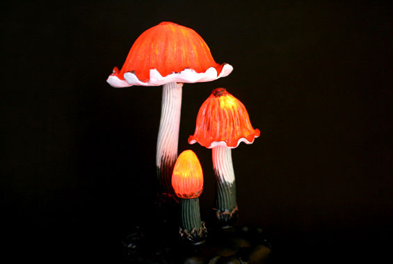 キノコレ☆Vol.46：エミール・ガレ「ひとよ茸」 : キノコレ