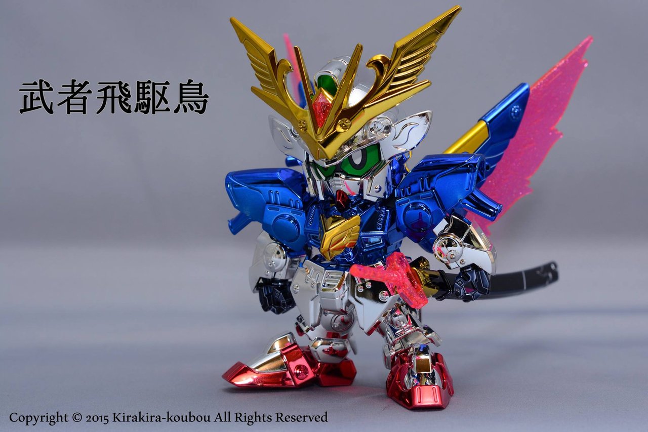 戦士397 Legendbb 武者飛駆鳥です プラモデル製作の楽しさをみんなで共有しよう Kirakira工房
