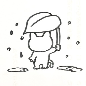 0610雨の日のにゃん田くん