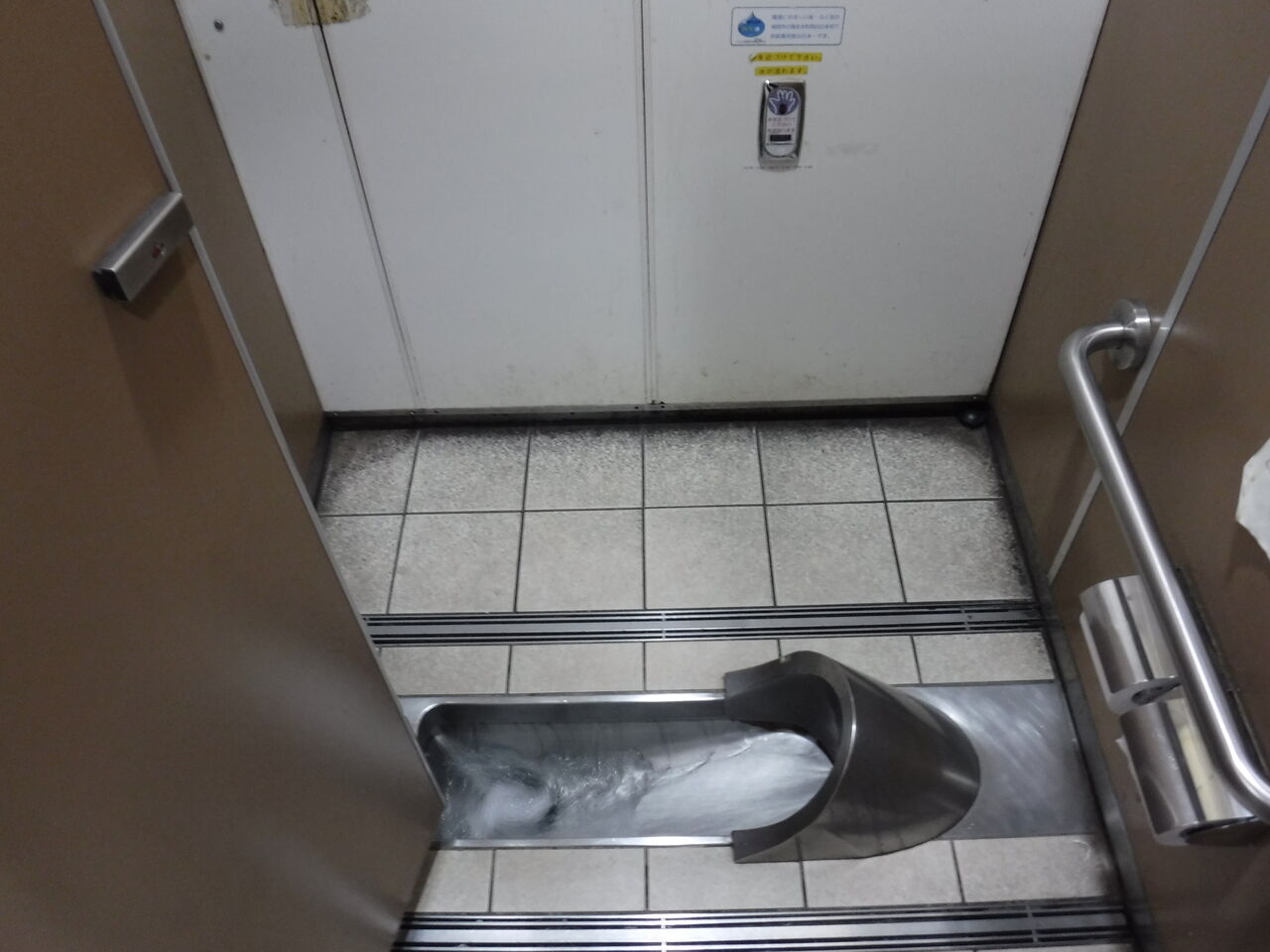 海岸洋式個室トイレ 