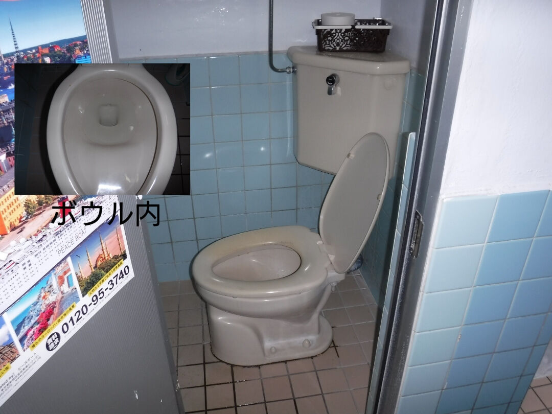 ユニットバスで見かけるトイレ器具 Toyoの旅行とトイレ調査日記