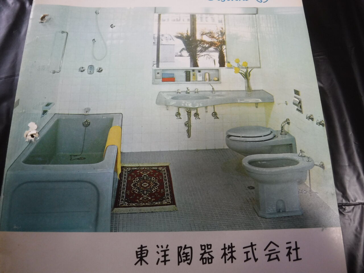 陶器便器です。珍しいコレクションです。
