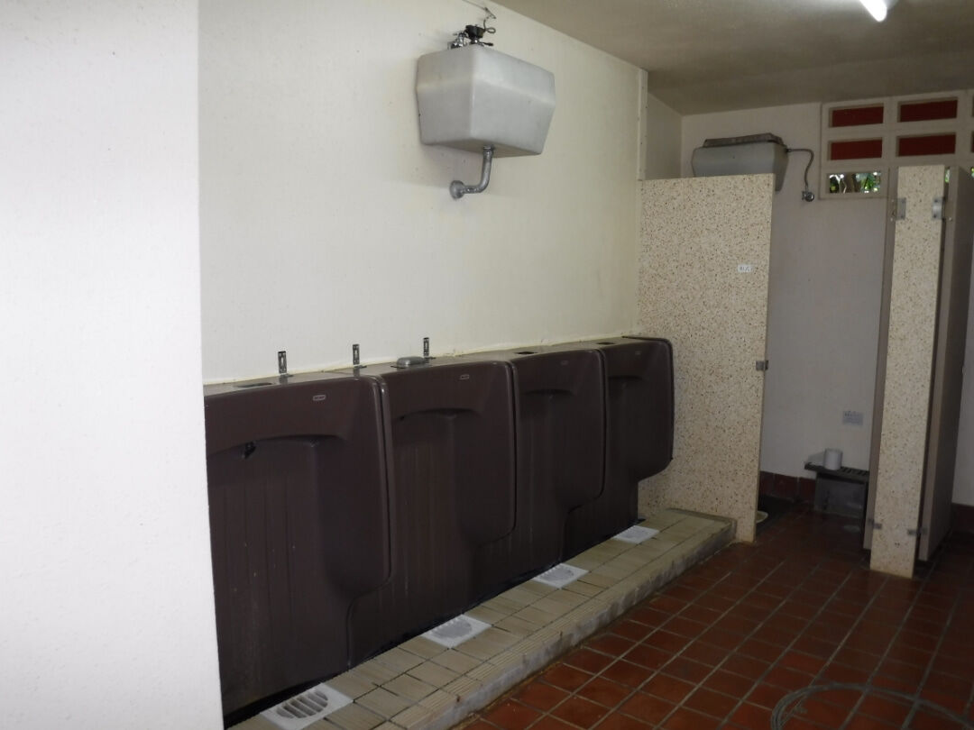 スターライト製FRP壁式小便器“中期”を再取材 : TOYOの旅行とトイレ調査日記