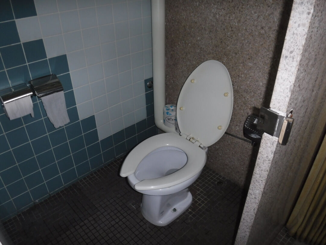 福岡市にも激レアな便器が！！ : TOYOの旅行とトイレ調査日記