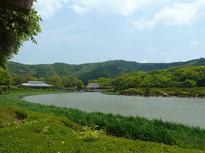 ゴールデンウィークの南楽園。