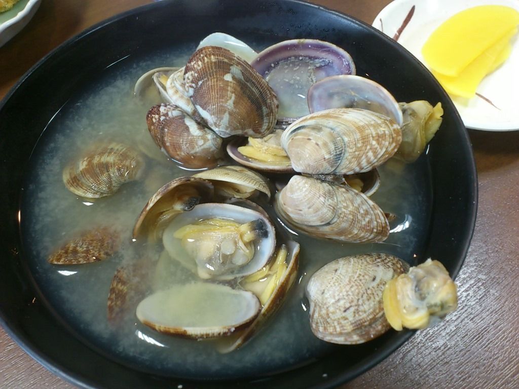 山口で有名な貝汁 四国アイランドライフ 山口で有名な貝汁 四国アイランドライフ