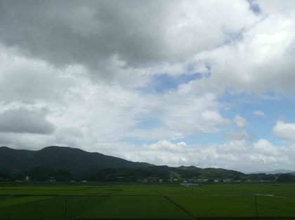 竹葉のたこ焼きと、中村の街。