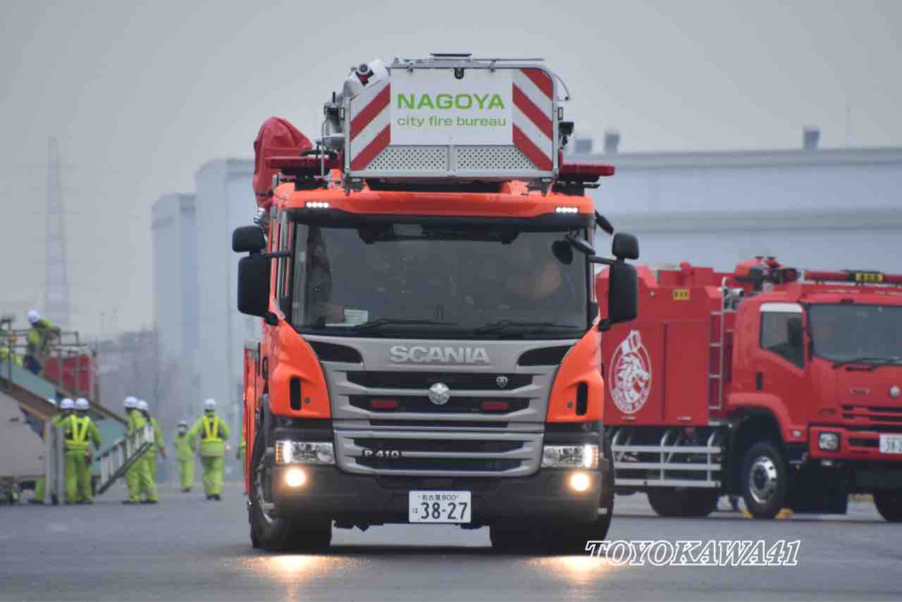 スウェーデン ドイツから日本へ 海を渡るはしご車 豊川救工41の赤車日記 スウェーデン ドイツから日本へ 海を渡るはしご車 豊川救工41の赤車日記