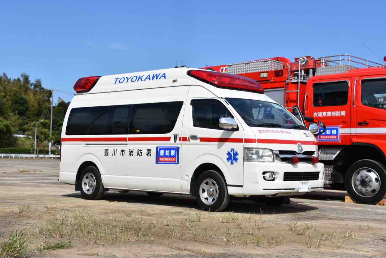 豊川市の予備落ちは早い 豊川救工41の赤車日記 豊川市の予備落ちは早い 豊川救工41の赤車日記