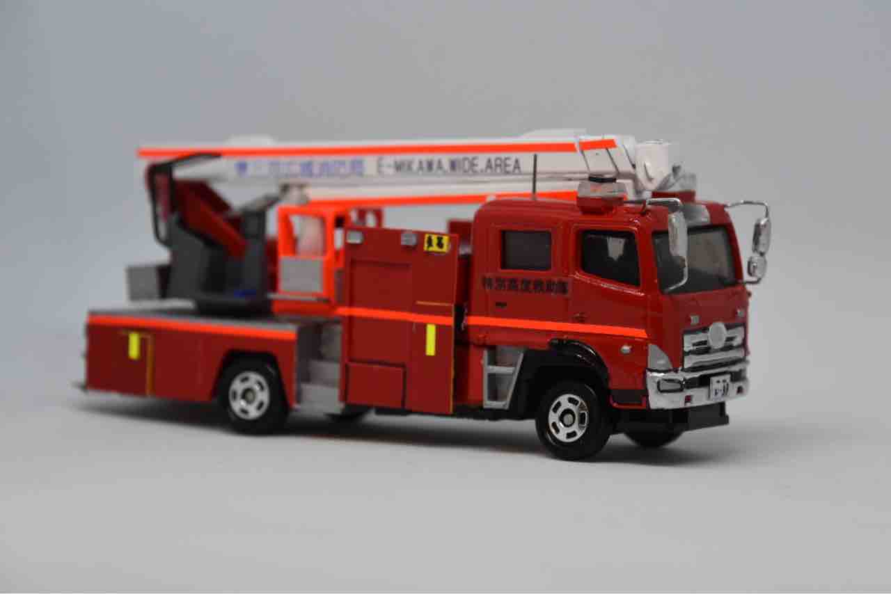 画像をダウンロード消防車改造 リアルトミカ改造消防車 Kabegamiqueifi