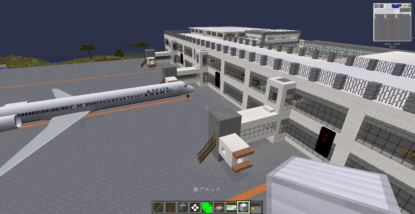Minecraft Toyoko9000の気まぐれ乗り物ブログ