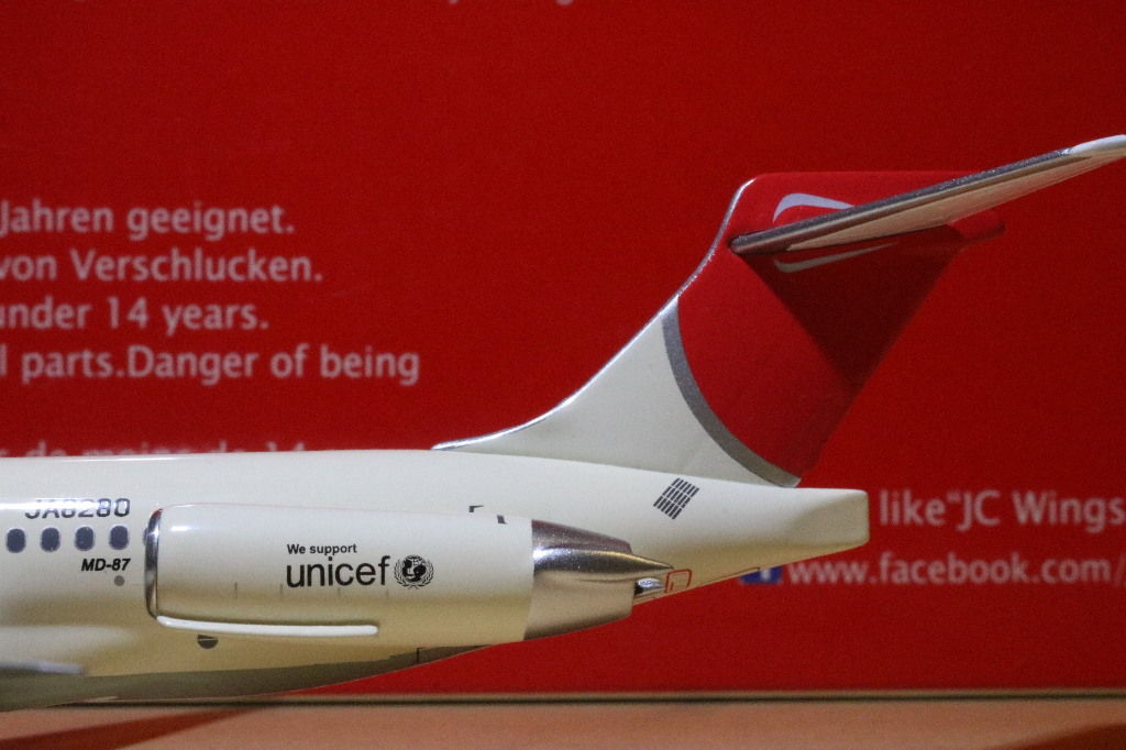 JC Wings マクドネル・ダグラス MD-87 JAL JC Wings JAS 日本エア