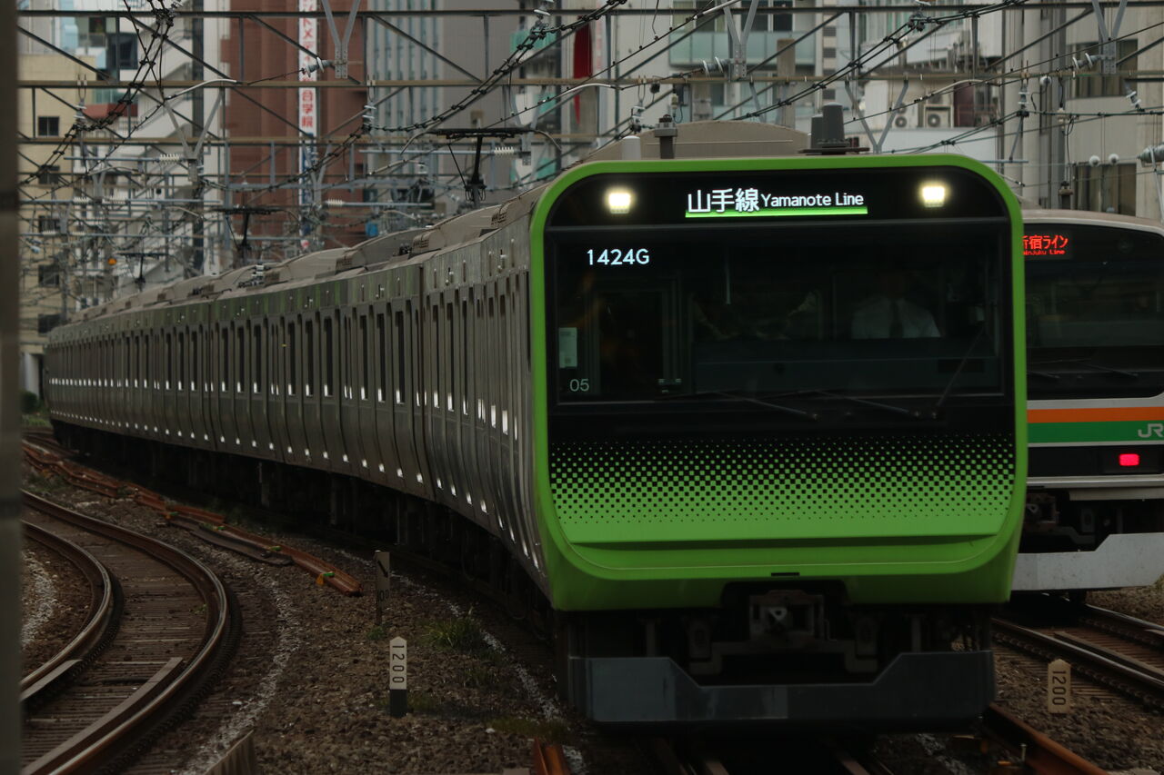 山手線 E231系500番台 Toyoko9000の気まぐれ乗り物ブログ