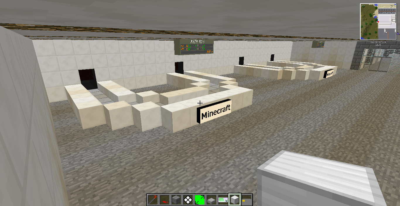 Minecraft Toyoko9000の気まぐれ乗り物ブログ