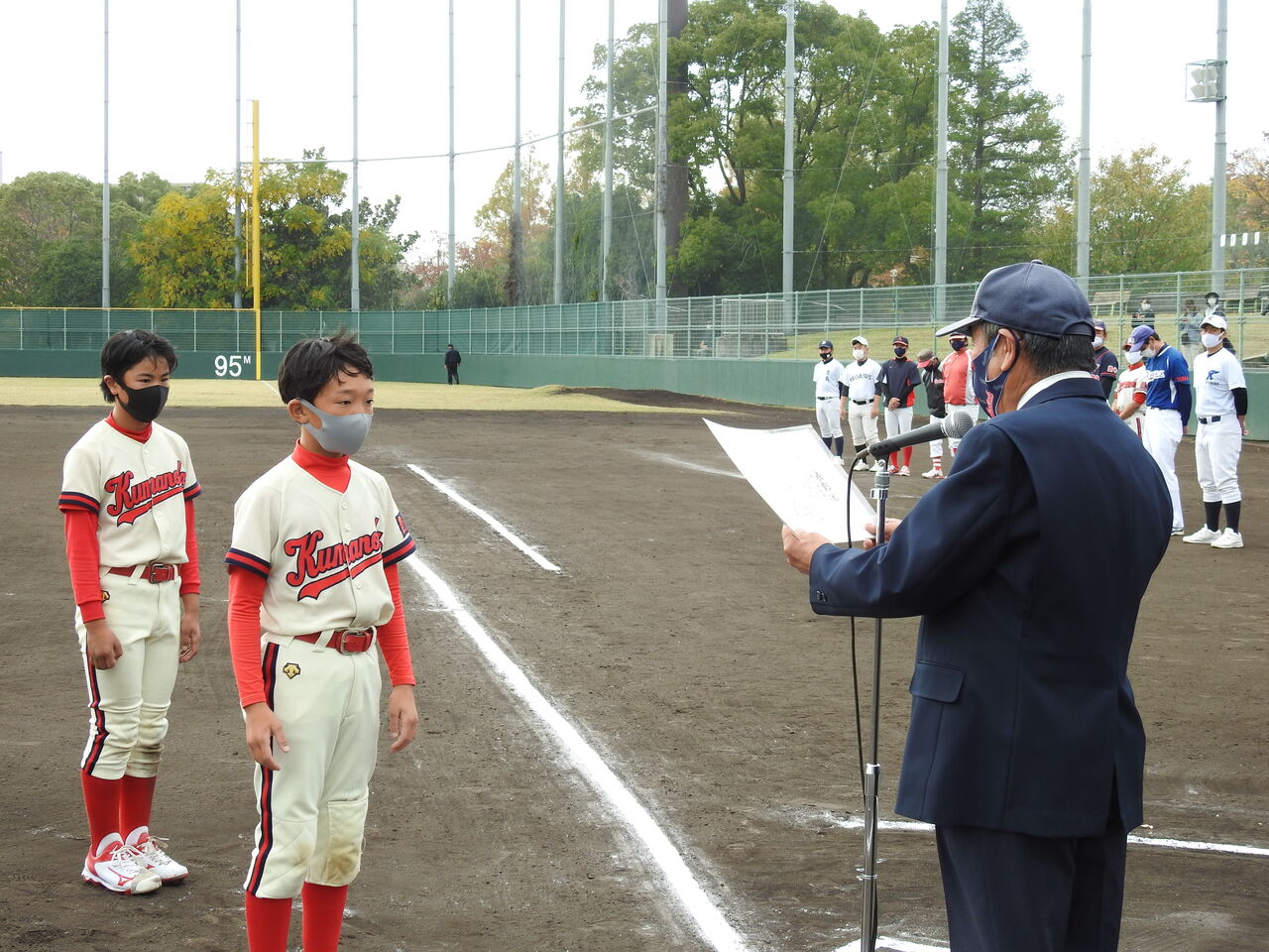 第43回豊中市秋季少年野球大会 試合結果 閉会式 豊中市少年野球連盟 第43回豊中市秋季少年野球大会 試合結果 閉会式 豊中市少年野球連盟