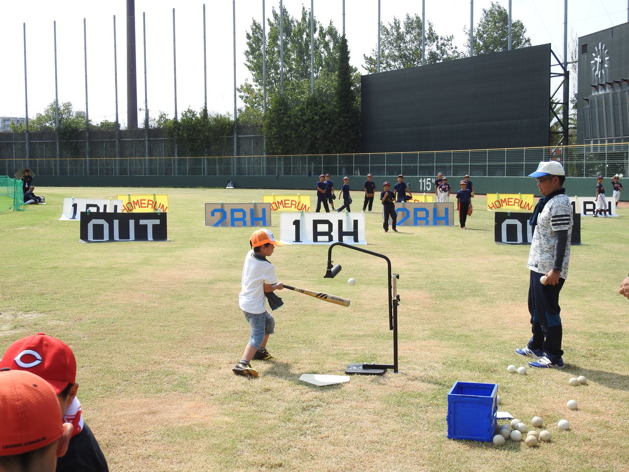 第３回キッズ ベースボールフェスタ 豊中市少年野球連盟