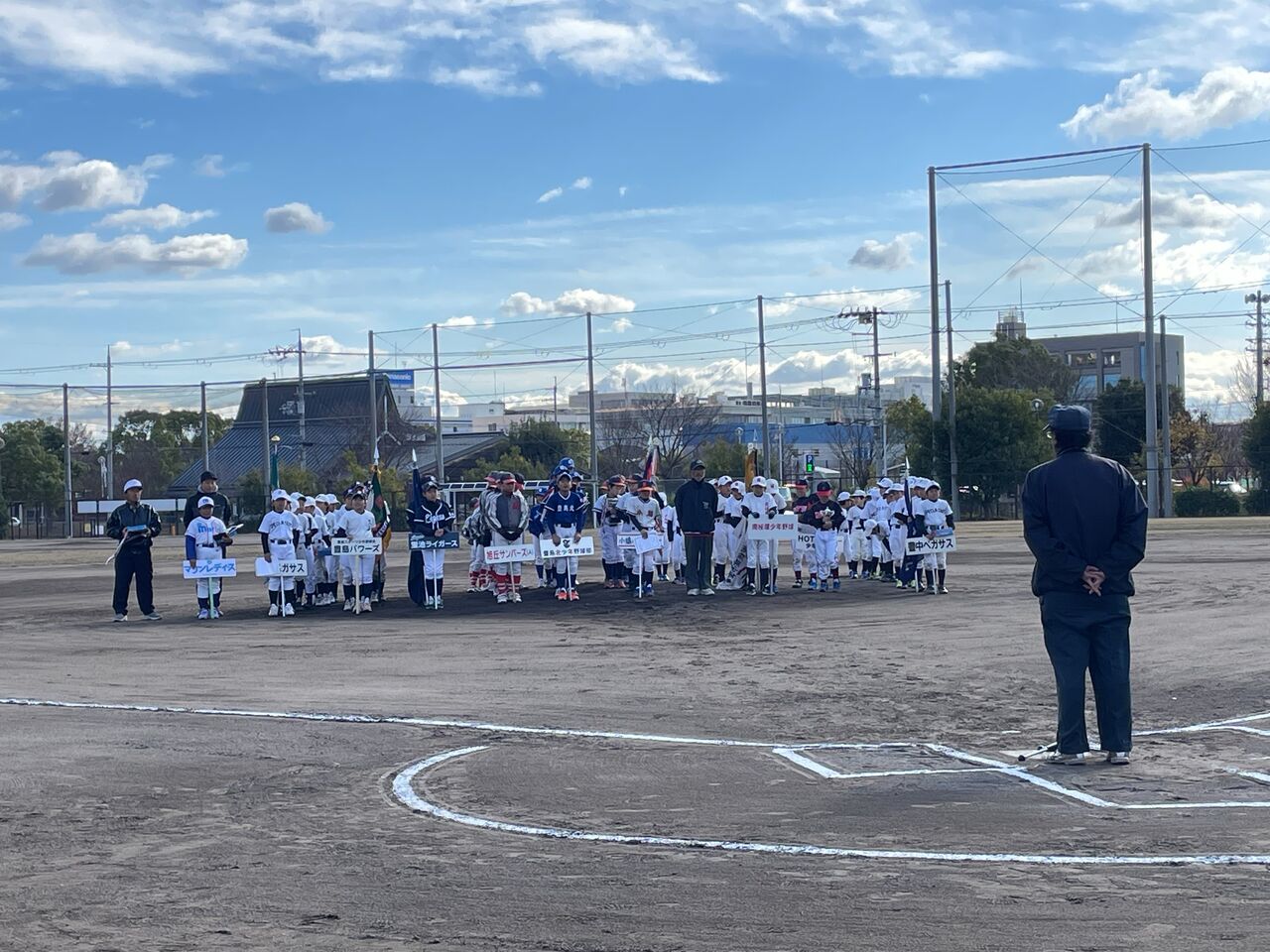 西地区第3回秋季大会表彰・閉会式を挙行！ 豊中市西地区少年野球