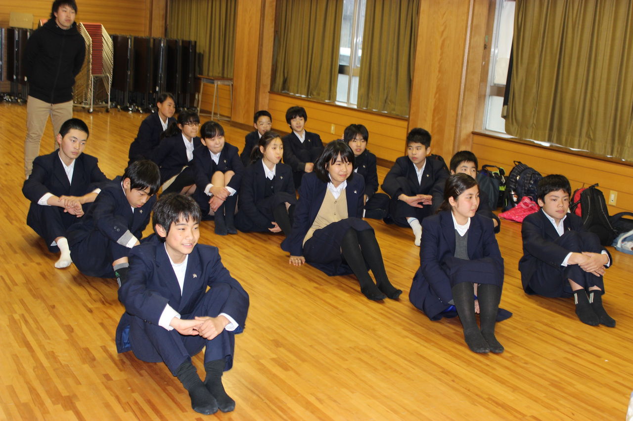 豊中市立１３中の皆さんがエコキャップ集めてくださいました ｗｅ Serve 豊中ライオンズクラブです