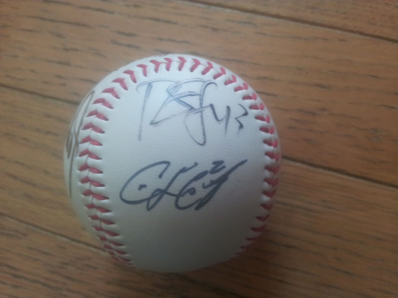 09年3月 ジョージ ブレット他寄せ書きサインボール ベースボールコレクション6 豊浦彰太郎のmlbブログ Baseball Spoken Here 09年3月 ジョージ ブレット他寄せ書きサインボール ベースボールコレクション6 豊浦彰太郎のmlbブログ Baseball Spoken Here