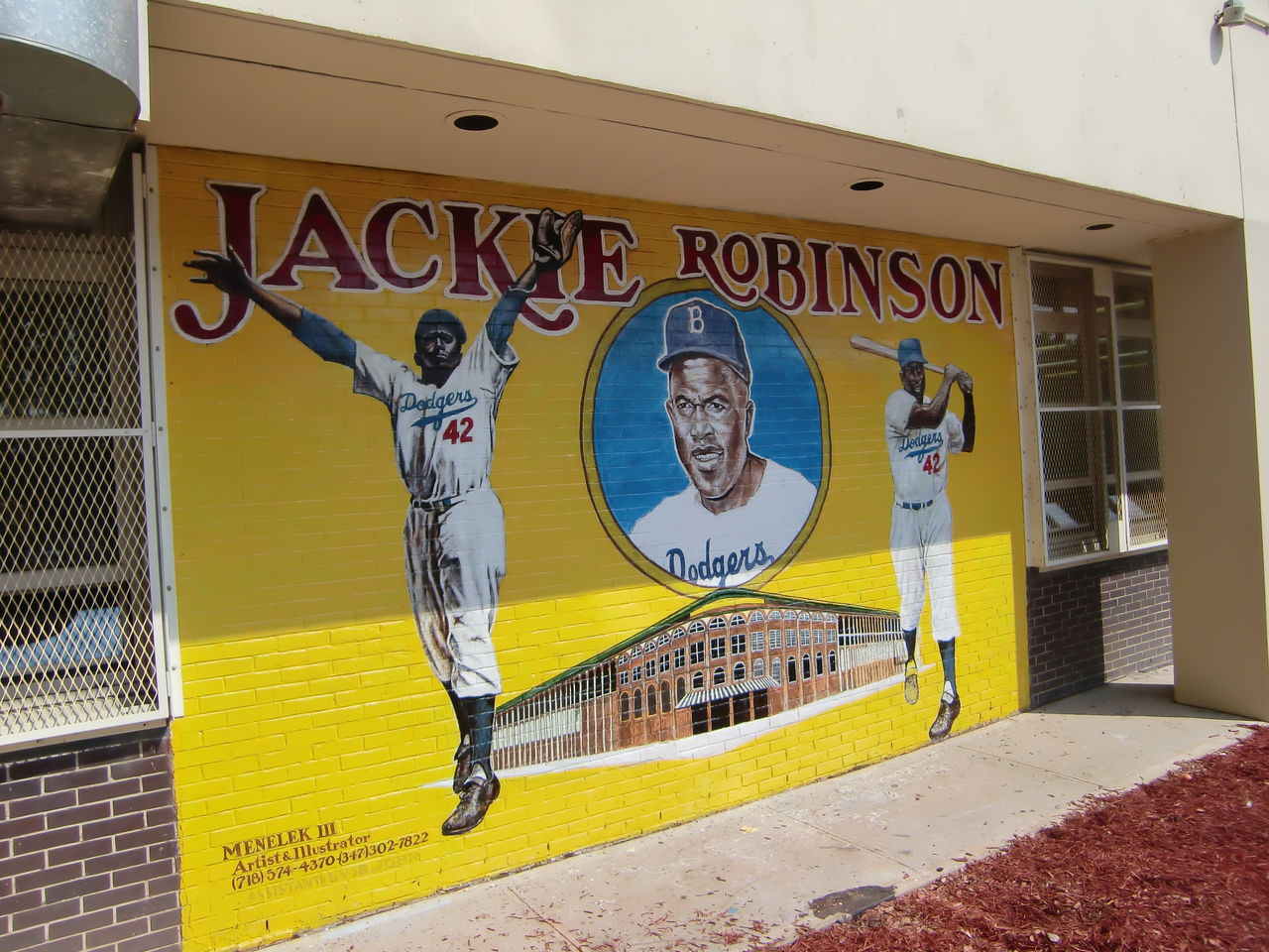ブルックリンの野球名所 エベッツフィールド跡地 J ロビンソンスクール 豊浦彰太郎のmlbブログ Baseball Spoken Here